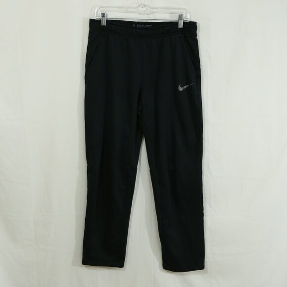 Nike Men’s Black Athletic Sweatpants Joggers Size Medium - Picture 2 of 8